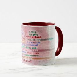 Caneca 1 Corinthians 13 - Amor