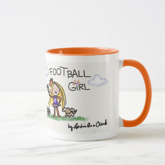 Caneca 1 da menina do futebol