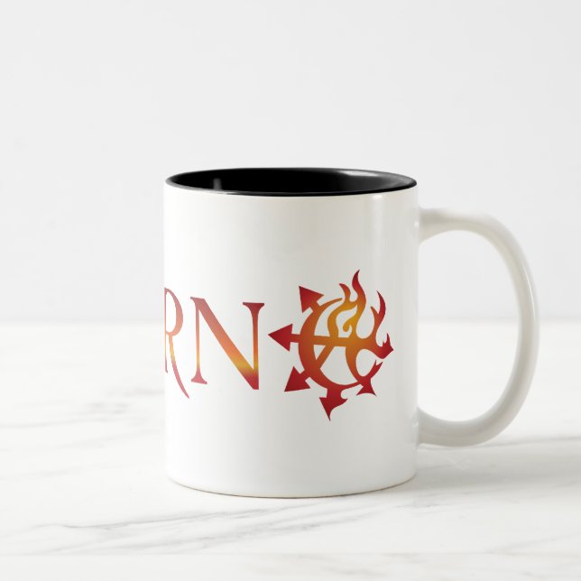 Caneca #1 do inferno (Direita)
