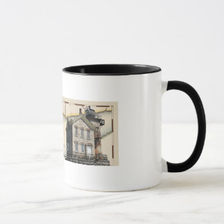 Caneca #1, Hudson-Atenas & Saugerties do farol