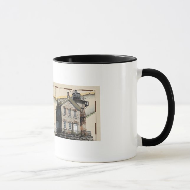 Caneca #1, Hudson-Atenas & Saugerties do farol (Direita)