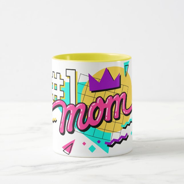 Caneca #1 Mãe Mug (Centro)