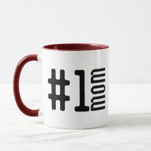 Caneca #1 Melhor Mãe Personalizada Café Mug 11oz.X-mas Ve