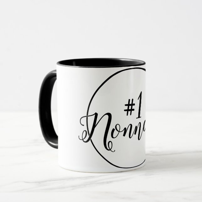 Caneca #1 Nonna (Frente Esquerda)
