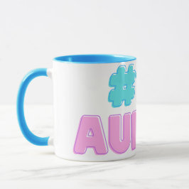 Caneca #1 Tia Adesivo