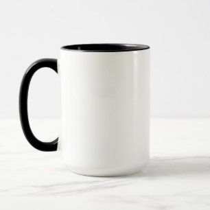 Caneca 1rua da divisão de cavalaria veteranos da nave ira