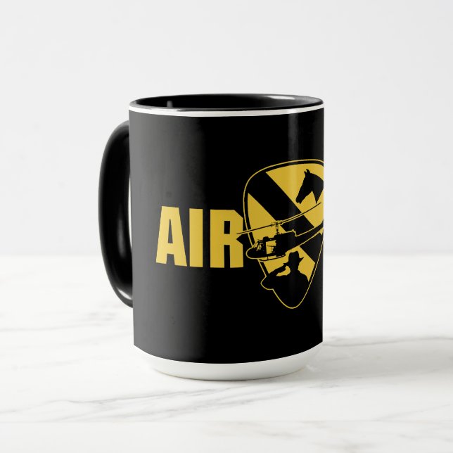 Caneca 1st Cavalry Division / AIR CAV (Frente Esquerda)