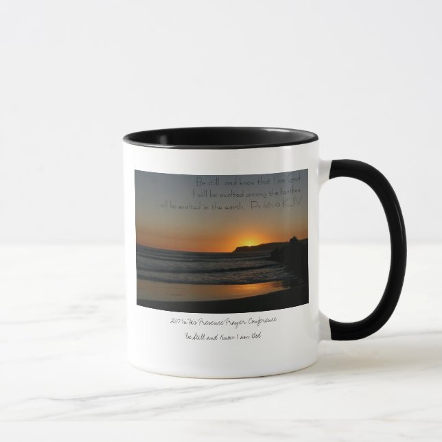 Caneca 2007 em sua oração Conferenc da presença… (Direita)
