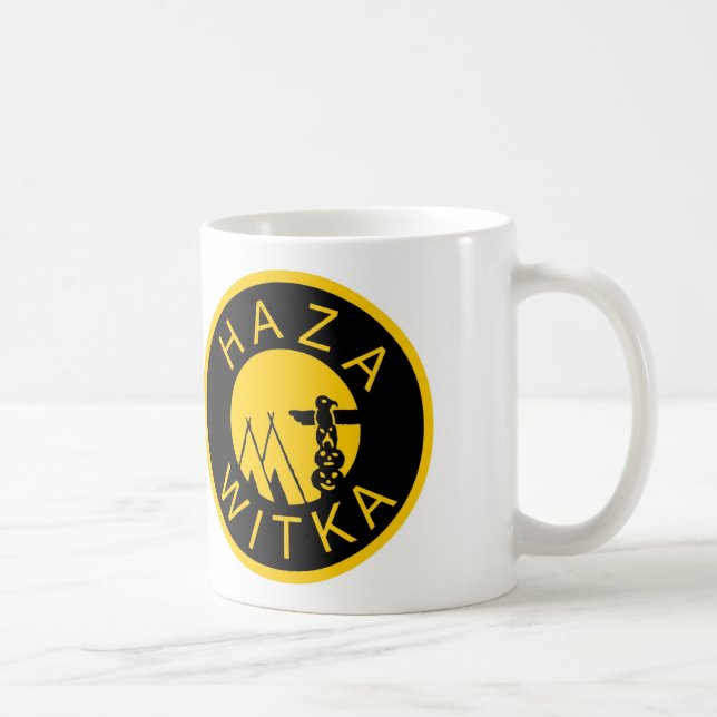 Caneca 2009 de Haza Witka do acampamento (Direita)