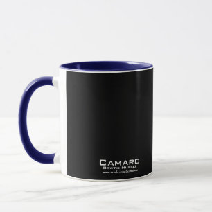 Caneca "© 2009 S.J. de Camaro desvanecido"