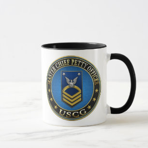 Caneca [200] CG: Chefe Chefe Sub-Oficial (MCPO)