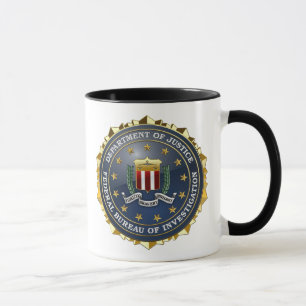 Caneca [200] Edição especial do FBI