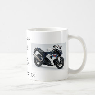 Caneca 2010 de JustWannaRide Suzuki GSXR 1000