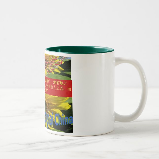 Caneca 2010 de Shanghai da expo (Direita)