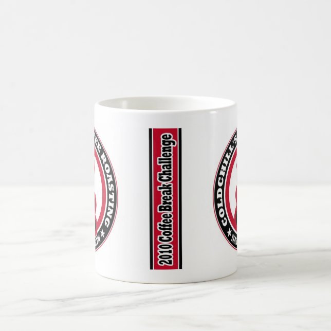 Caneca 2010 do desafio da ruptura de café (Centro)