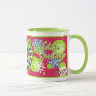 Caneca 2017 Collectible do cavalo de Holidaze do