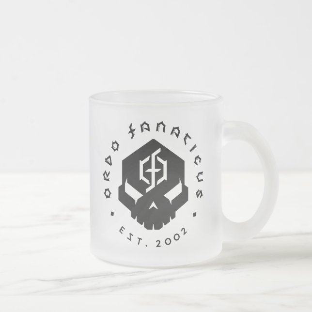 Caneca 2017 do fosco de Ordo Fanaticus (Direita)