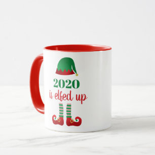 Caneca 2020 É Enterrado Engraçado Quarentena De Natal D