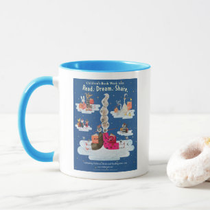 Caneca 2020 Livro Infantil
