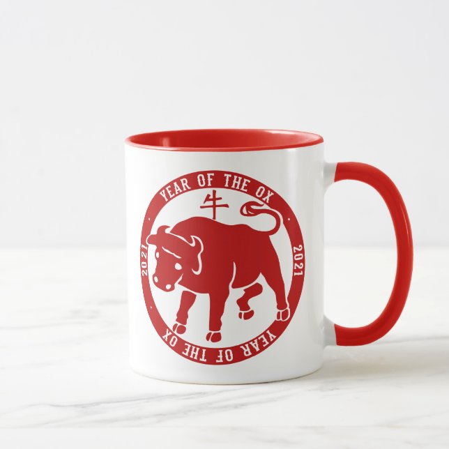 Caneca 2021 Ano do Boi (Direita)