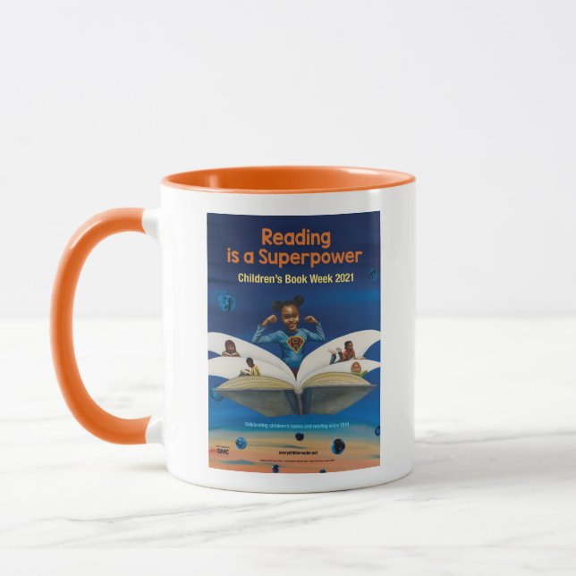 Caneca 2021 Livro Infantil Semana da Mug (Esquerda)