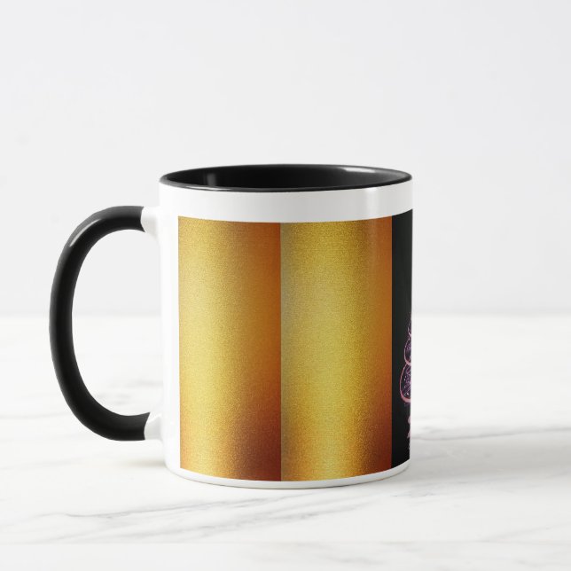 Caneca "2024: Um ano para lembrar - Mug impresso" (Esquerda)