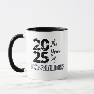 Caneca 2025 Ano das Possibilidades