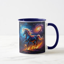 Caneca „2026 – Das Jahr des Feuerpferds“