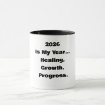 Caneca 2026 É Meu Ano – Presente de Citação de Ano