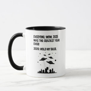 Caneca 2026 Segura Minha Cerveja