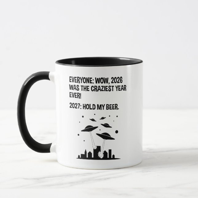Caneca 2027 Segura Minha Cerveja (Esquerda)