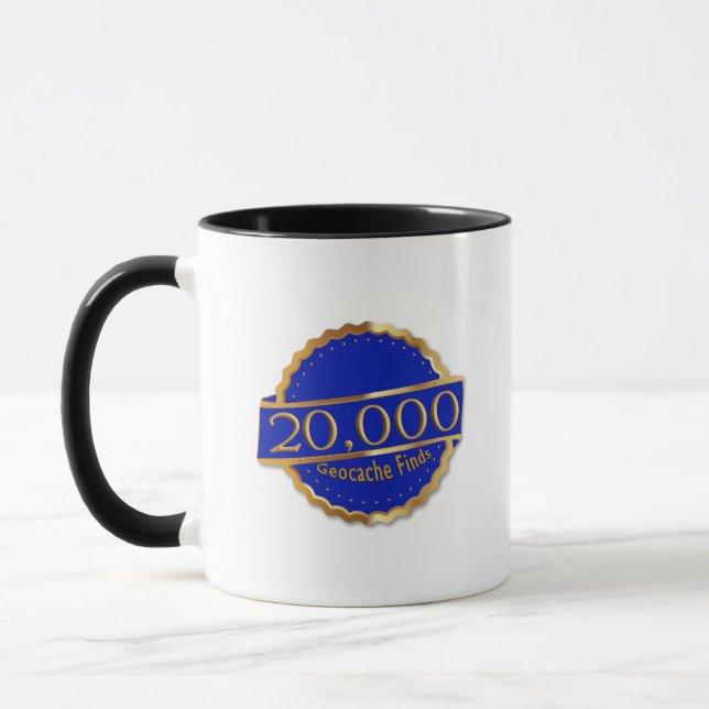 Caneca 20.000 ENCONTRA O PRÊMIO GeoCaching DE ALCANÇAMENT (Esquerda)