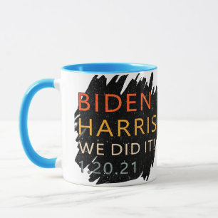 Caneca 20/01/21, 20 de Janeiro de Biden Harris