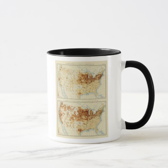Caneca 20 nativos da Alemanha 1890 (Direita)