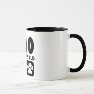 Caneca 210 anos do cão velho