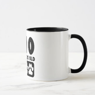 Caneca 210 anos do cão velho