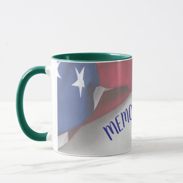 Caneca 250º Aniversário dos EUA (Esquerda)