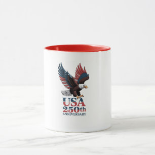 Caneca 250º Aniversário dos EUA