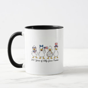 Caneca 250 Anos da Semiquincentenária Liberdade do Ganso