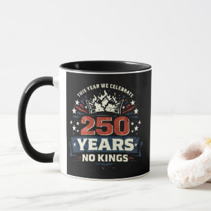 Caneca 250 Anos Sem Reis Patriota