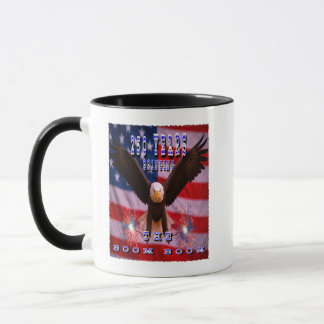 Caneca 250 Anos Trazendo o Estrondo