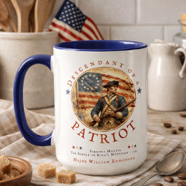 Caneca 250th Anniversary Revolutionary Memorial Freedom