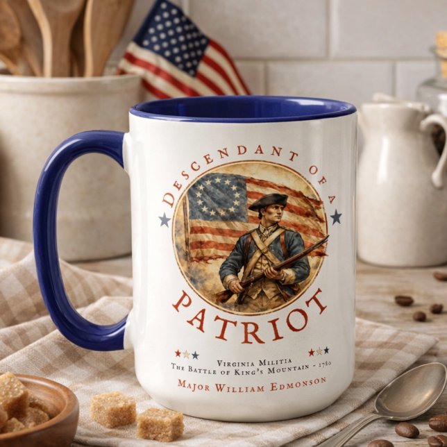 Caneca 250th Anniversary Revolutionary Memorial Freedom (Criador carregado)