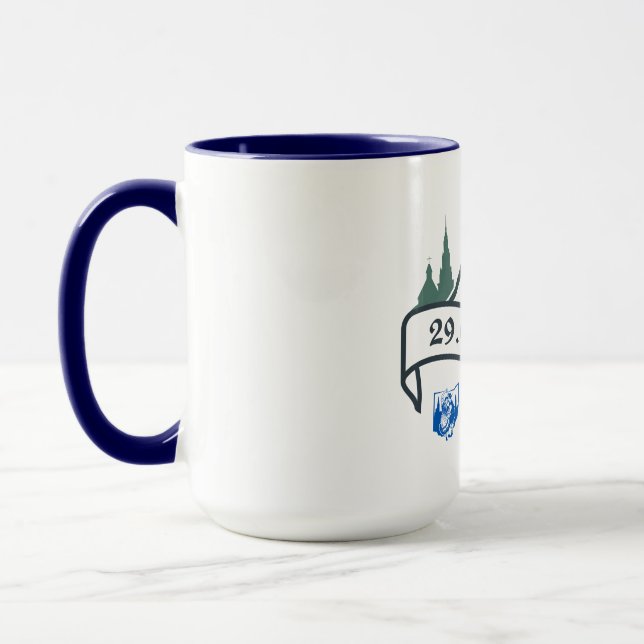 Caneca 29. Café de Gaufest Mug - 15 oz. (Esquerda)