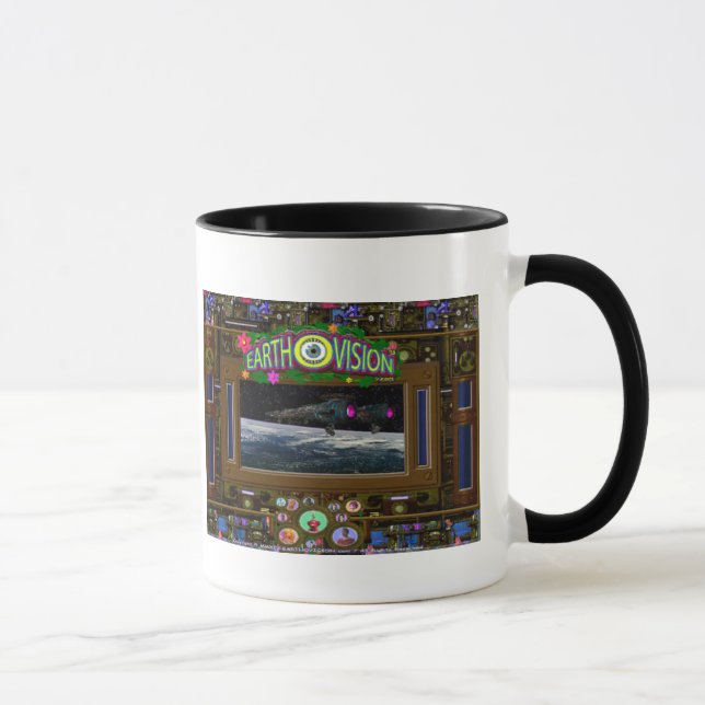 Caneca #2 de EARTHOVISION (Direita)