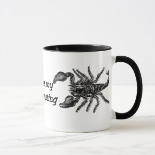 Caneca #2 de Sting da manhã… er -