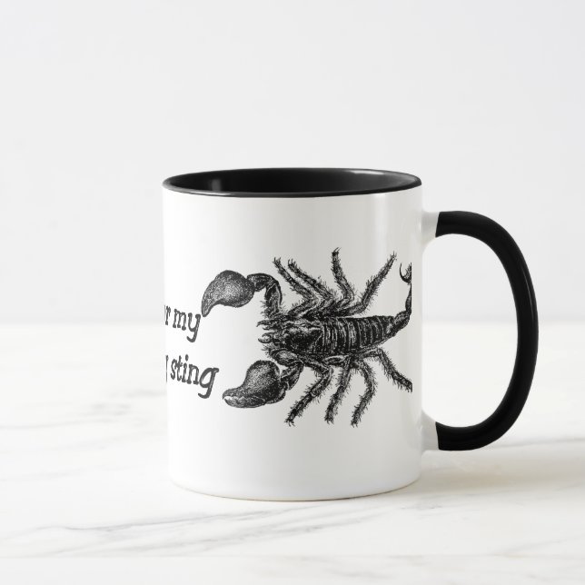 Caneca #2 de Sting da manhã… er - (Direita)