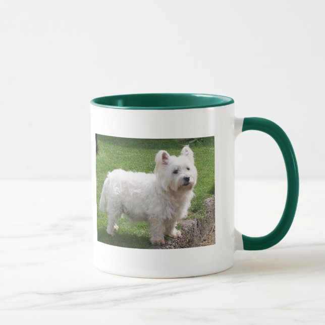 Caneca 2 de Westie (Direita)