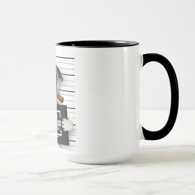 CANECA 2 DO CLUBE SOCIAL DO CHARUTO (Direita)