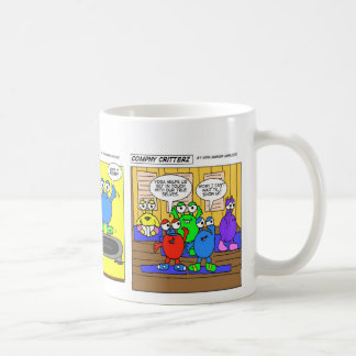 Caneca #2 dos desenhos animados de Comphy Critterz